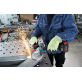 BOSCH GWX 18V-10 SC kampinis šlifuoklis X-LOCK SOLO L-Boxx